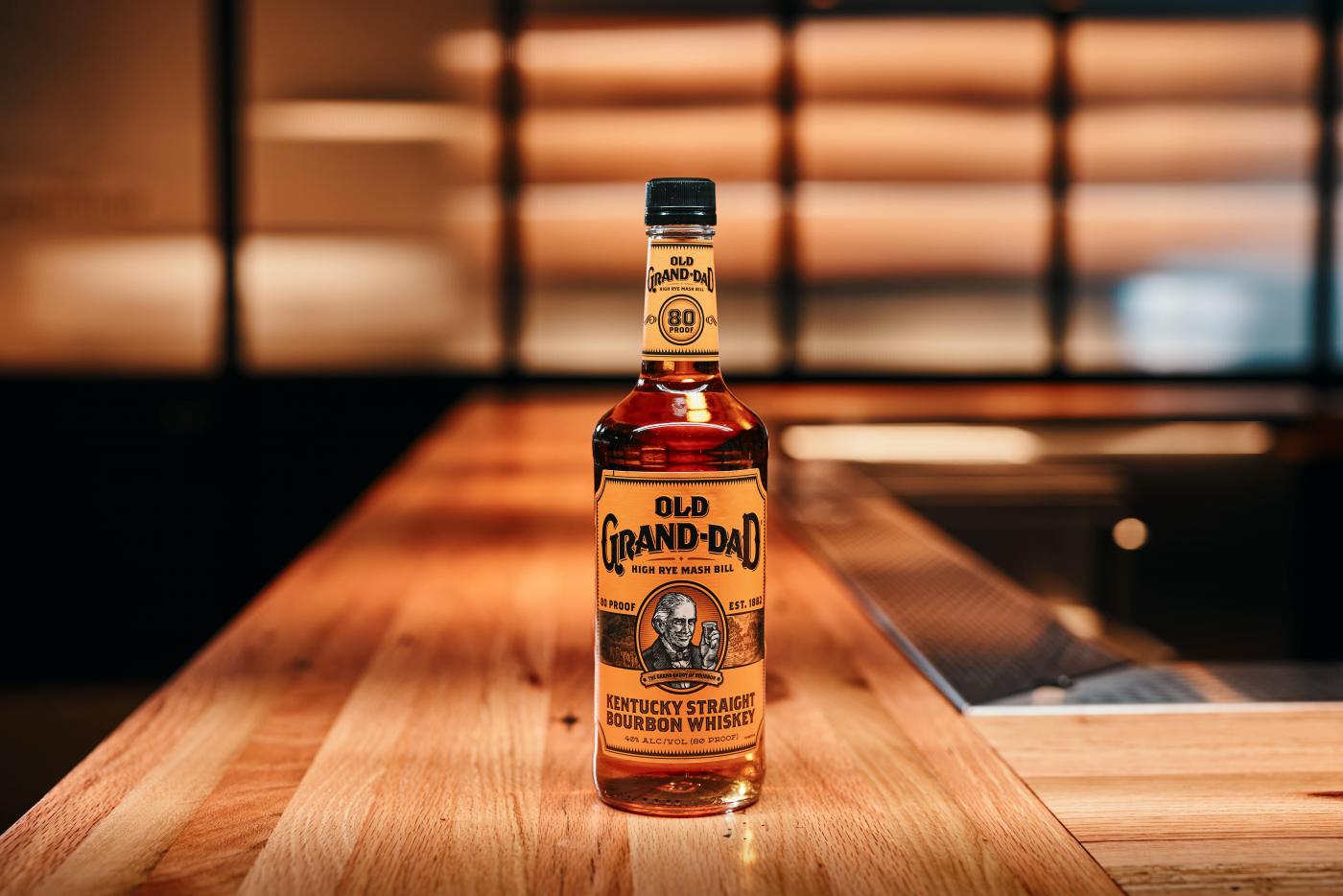 Old Grand Dad Kentucky Straight Bourbon Whiskey | JBBDCo.